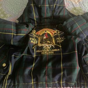 Kids RL vintage coat